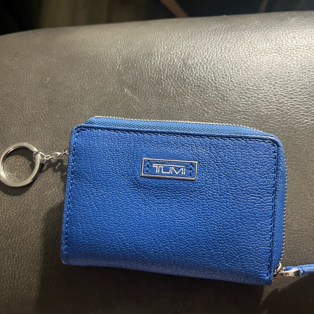 Tumi coin purse w/ID slots